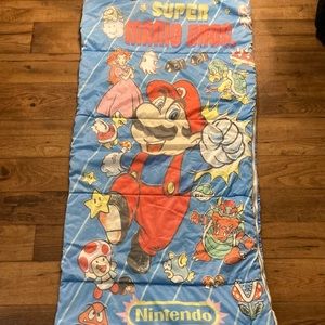 Vintage SuperMario sleeping bag
